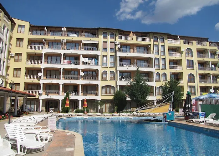 Sb In Royal Dreams Complex Lägenhet *